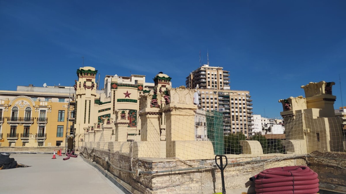 visita obras estación de valència-nord
